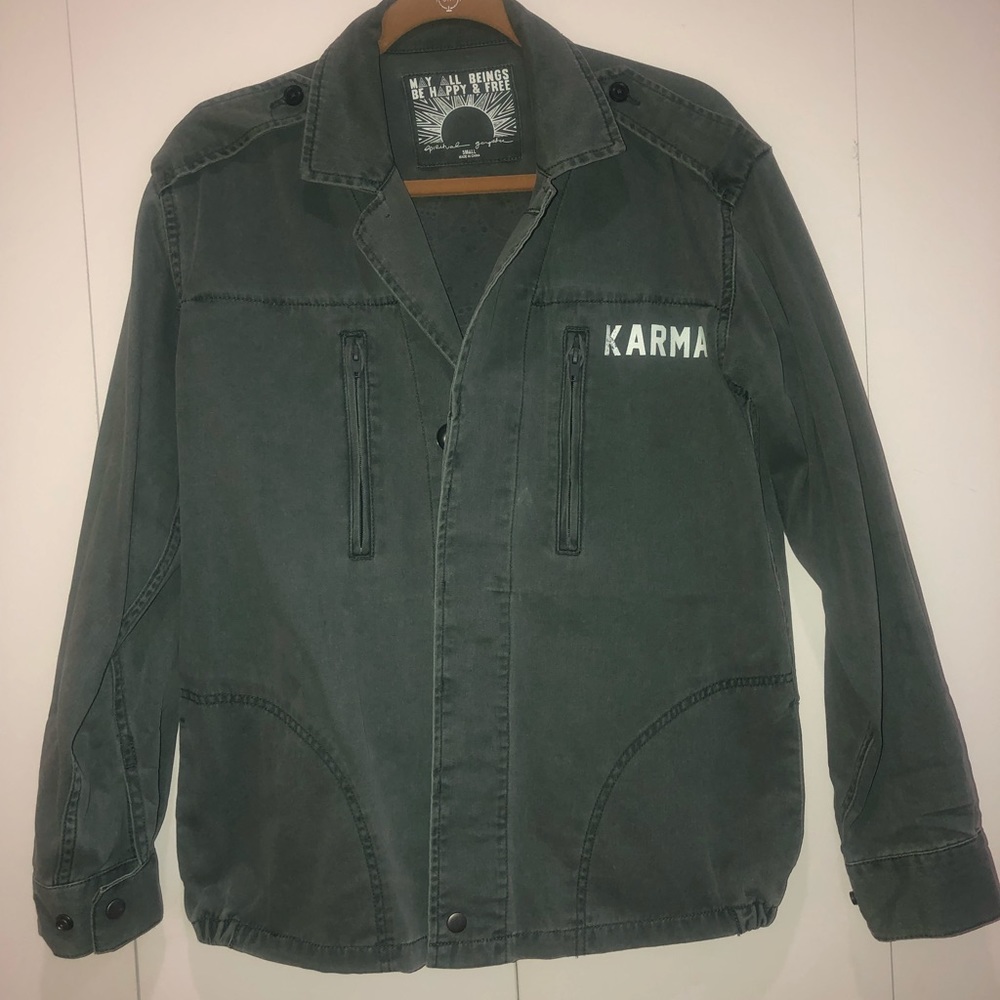 Spiritual Gangster Jacket